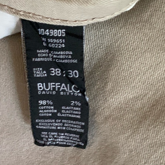 MENS PANTS 40x30 / 38x30 BUFFALO - Picture 15 of 15